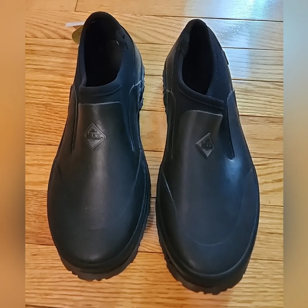 The Original Muck Company Black Waterproof Slip-On Shoes